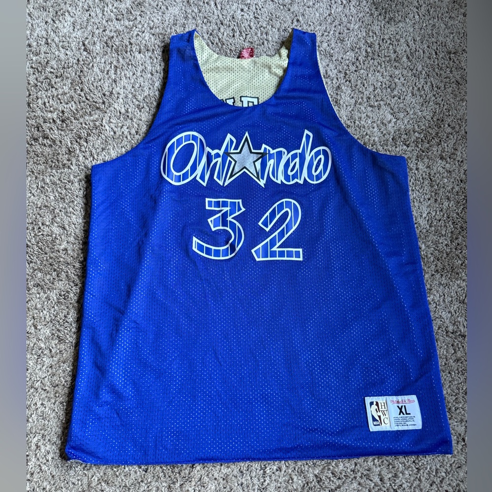 Mitchell & Ness Basketball Jersey Shaquille O’Neal NBA All Stars 1996 Orlando XL